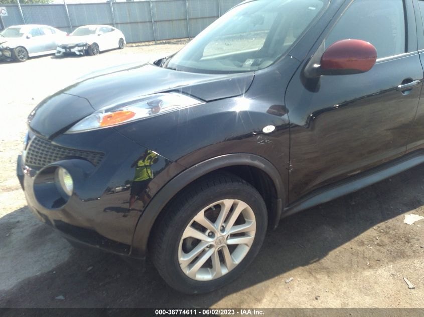 2013 NISSAN JUKE SL - JN8AF5MV6DT221052