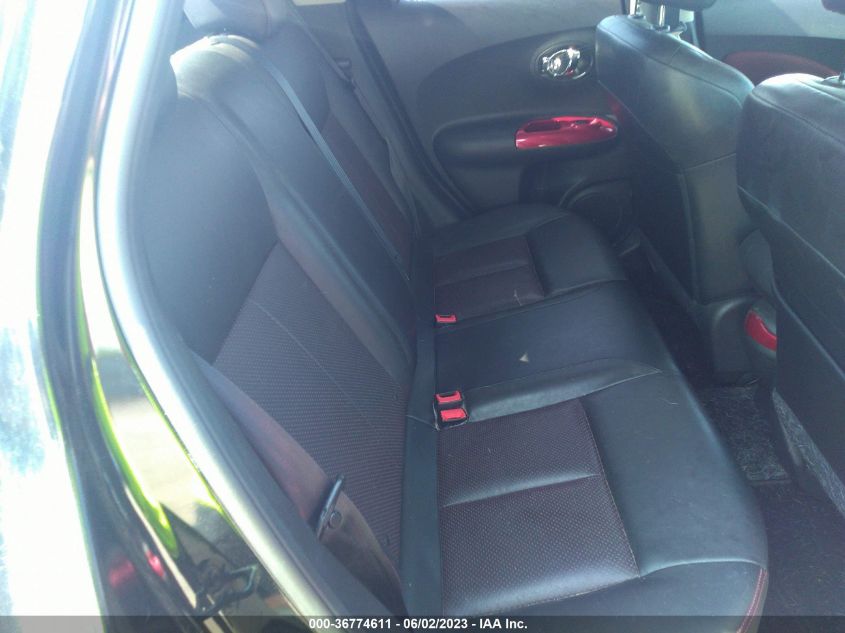 2013 NISSAN JUKE SL - JN8AF5MV6DT221052