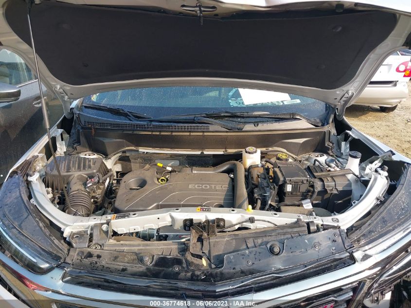 2022 CHEVROLET EQUINOX RS - 3GNAXMEV0NS171334