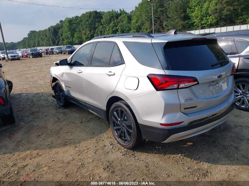 2022 CHEVROLET EQUINOX RS - 3GNAXMEV0NS171334