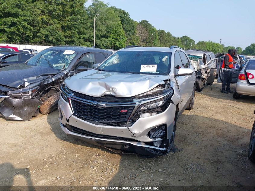 2022 CHEVROLET EQUINOX RS - 3GNAXMEV0NS171334