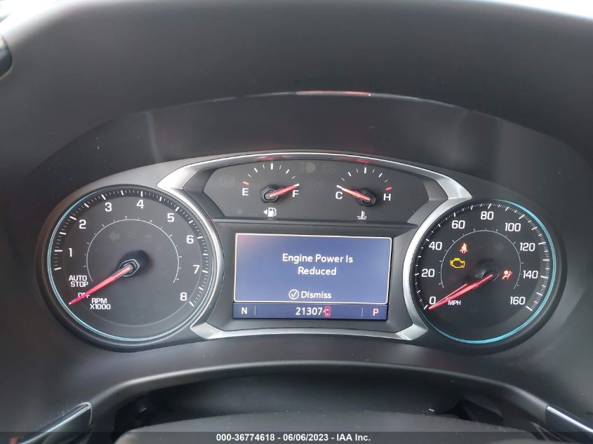 2022 CHEVROLET EQUINOX RS - 3GNAXMEV0NS171334