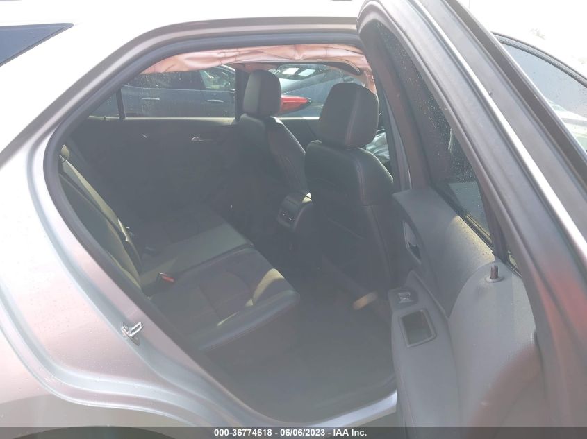 2022 CHEVROLET EQUINOX RS - 3GNAXMEV0NS171334