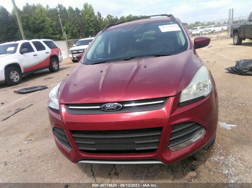 2014 FORD ESCAPE SE - 1FMCU0GX9EUA97456