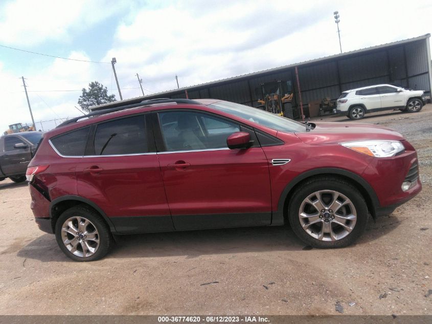 2014 FORD ESCAPE SE - 1FMCU0GX9EUA97456