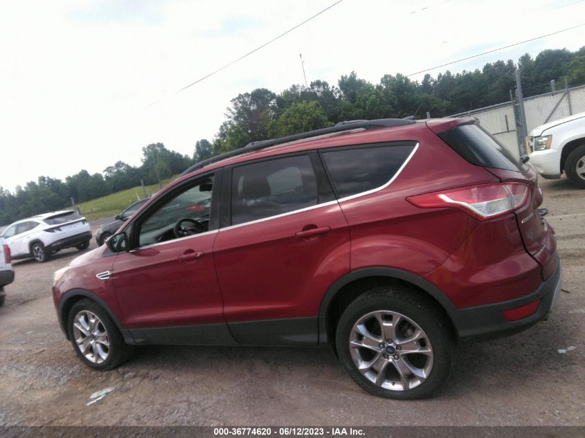 2014 FORD ESCAPE SE - 1FMCU0GX9EUA97456