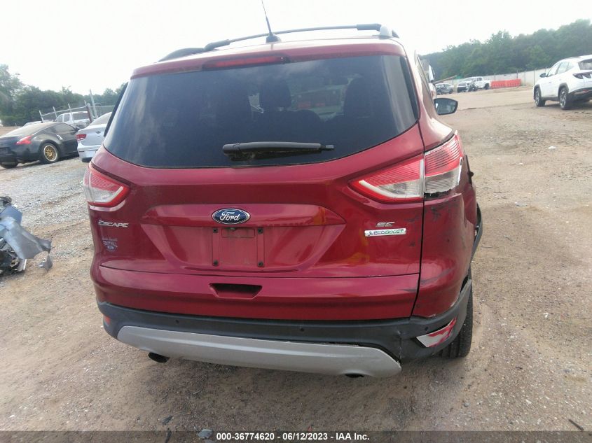 2014 FORD ESCAPE SE - 1FMCU0GX9EUA97456