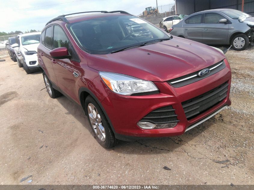 2014 FORD ESCAPE SE - 1FMCU0GX9EUA97456