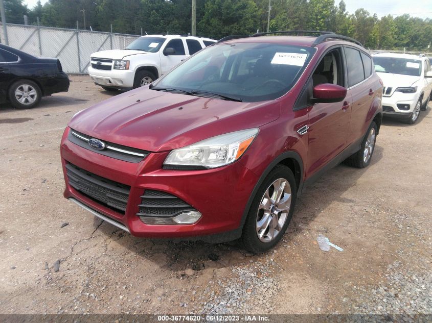 2014 FORD ESCAPE SE - 1FMCU0GX9EUA97456