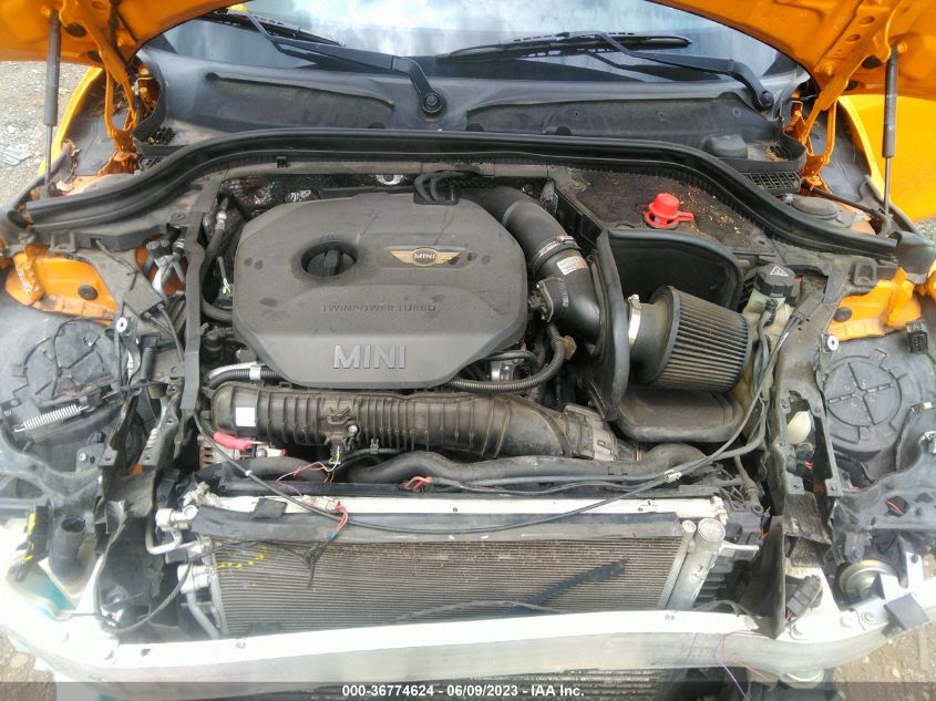 2014 MINI COOPER HARDTOP S - WMWXM7C51ET969702