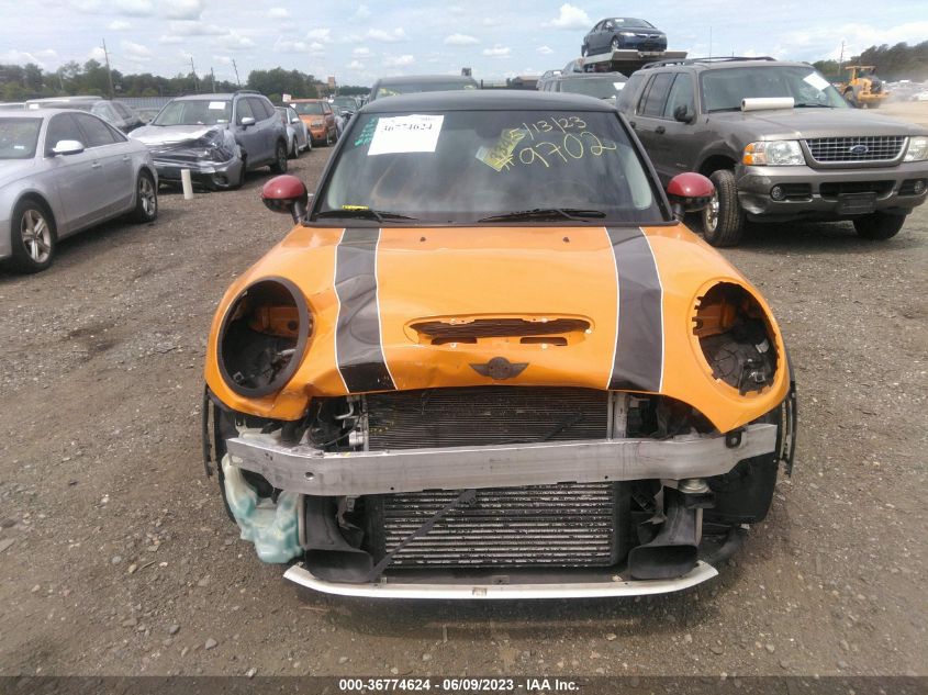2014 MINI COOPER HARDTOP S - WMWXM7C51ET969702