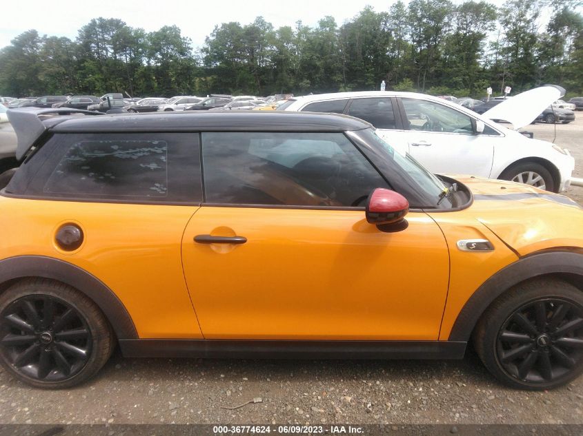 2014 MINI COOPER HARDTOP S - WMWXM7C51ET969702