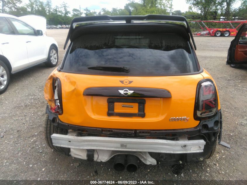 2014 MINI COOPER HARDTOP S - WMWXM7C51ET969702