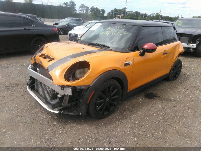 2014 MINI COOPER HARDTOP S - WMWXM7C51ET969702