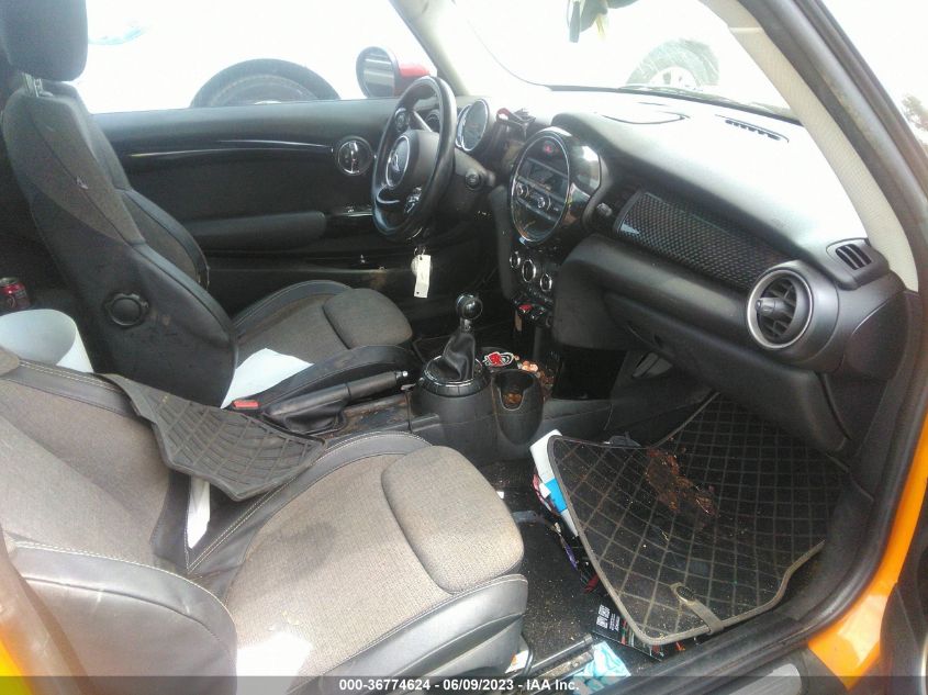 2014 MINI COOPER HARDTOP S - WMWXM7C51ET969702