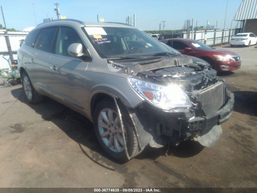 2013 BUICK ENCLAVE PREMIUM - 5GAKRDKD0DJ166042