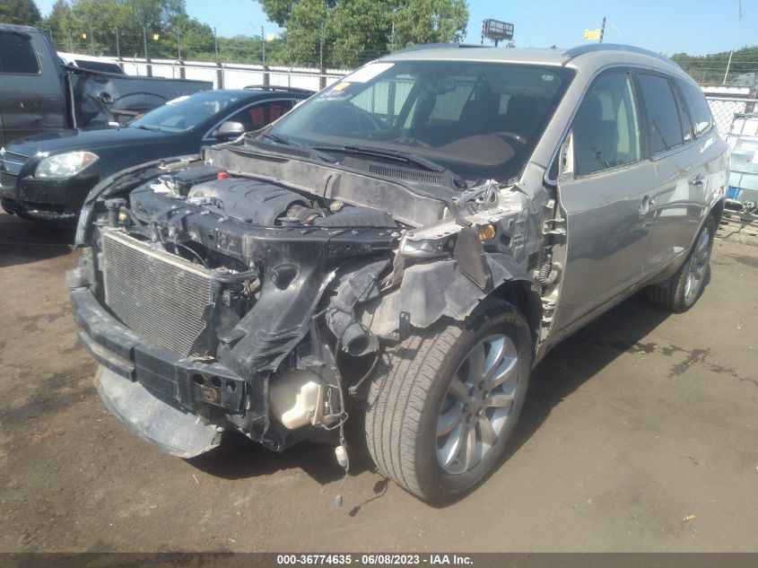 2013 BUICK ENCLAVE PREMIUM - 5GAKRDKD0DJ166042