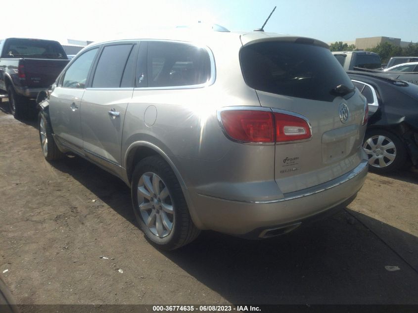 2013 BUICK ENCLAVE PREMIUM - 5GAKRDKD0DJ166042