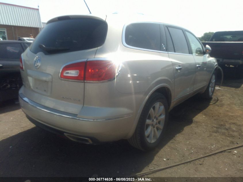 2013 BUICK ENCLAVE PREMIUM - 5GAKRDKD0DJ166042