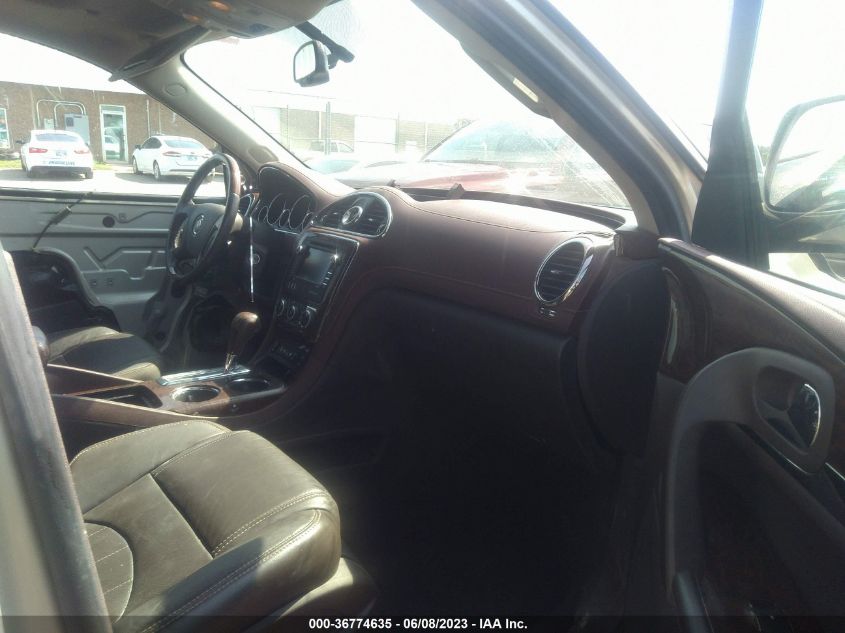 2013 BUICK ENCLAVE PREMIUM - 5GAKRDKD0DJ166042