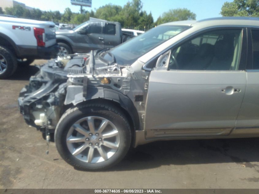 2013 BUICK ENCLAVE PREMIUM - 5GAKRDKD0DJ166042