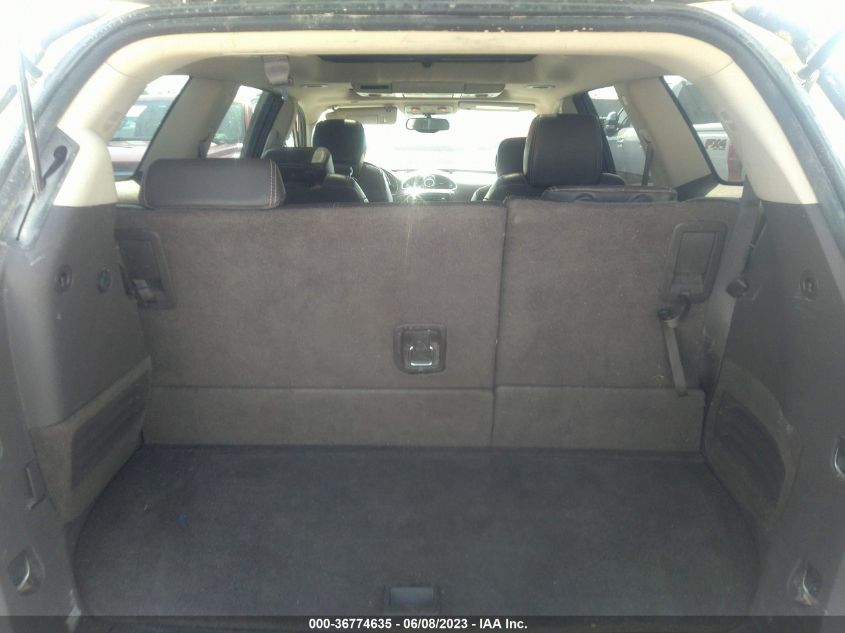 2013 BUICK ENCLAVE PREMIUM - 5GAKRDKD0DJ166042
