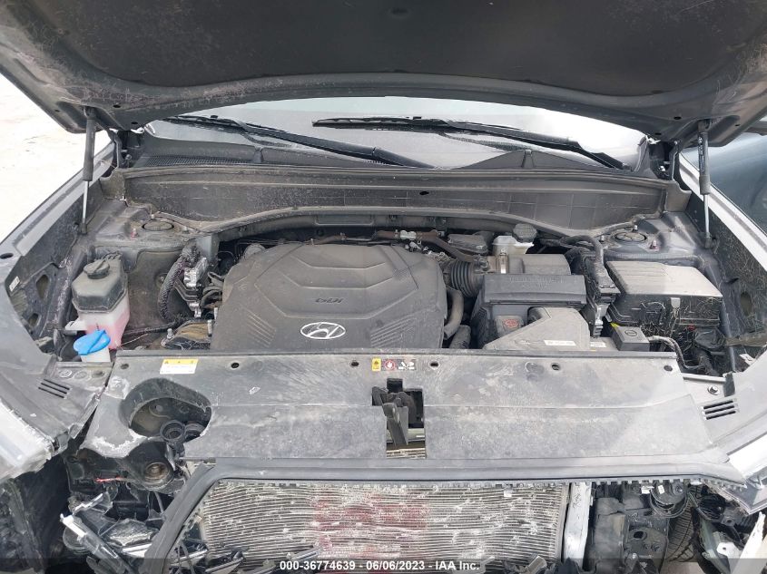 2022 HYUNDAI PALISADE CALLIGRAPHY - KM8R7DHEXNU336518