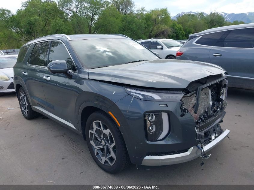 2022 HYUNDAI PALISADE CALLIGRAPHY - KM8R7DHEXNU336518