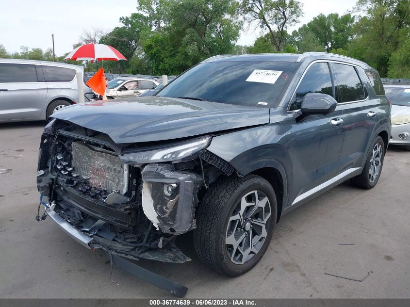 2022 HYUNDAI PALISADE CALLIGRAPHY - KM8R7DHEXNU336518