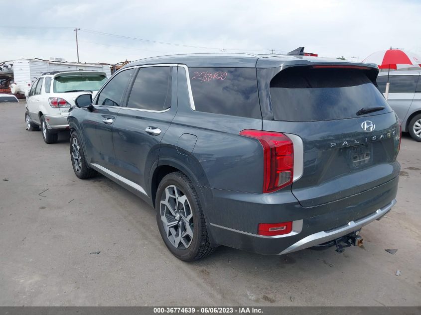2022 HYUNDAI PALISADE CALLIGRAPHY - KM8R7DHEXNU336518