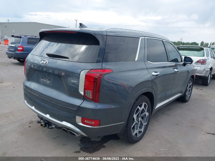 2022 HYUNDAI PALISADE CALLIGRAPHY - KM8R7DHEXNU336518