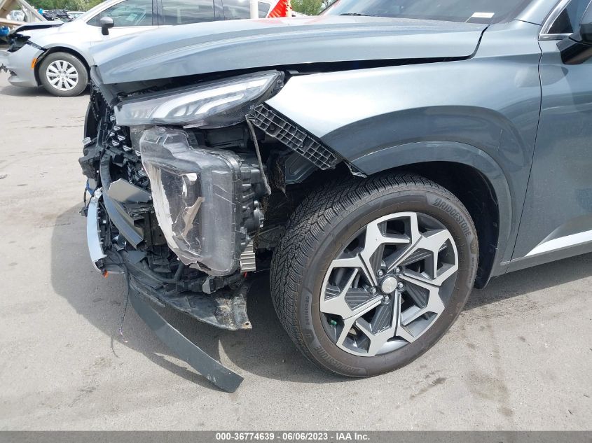 2022 HYUNDAI PALISADE CALLIGRAPHY - KM8R7DHEXNU336518