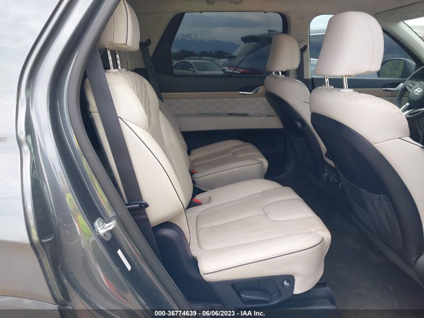 2022 HYUNDAI PALISADE CALLIGRAPHY - KM8R7DHEXNU336518