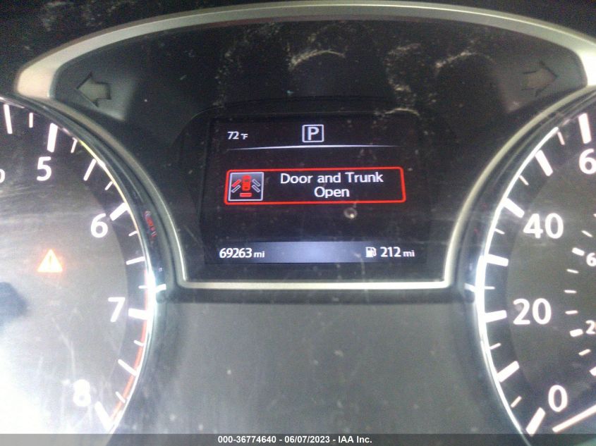 2016 NISSAN ALTIMA 2.5 - 1N4AL3AP8GN329444