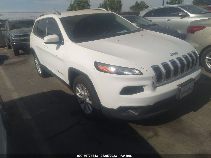 2018 JEEP CHEROKEE LATITUDE - 1C4PJLCX2JD595126