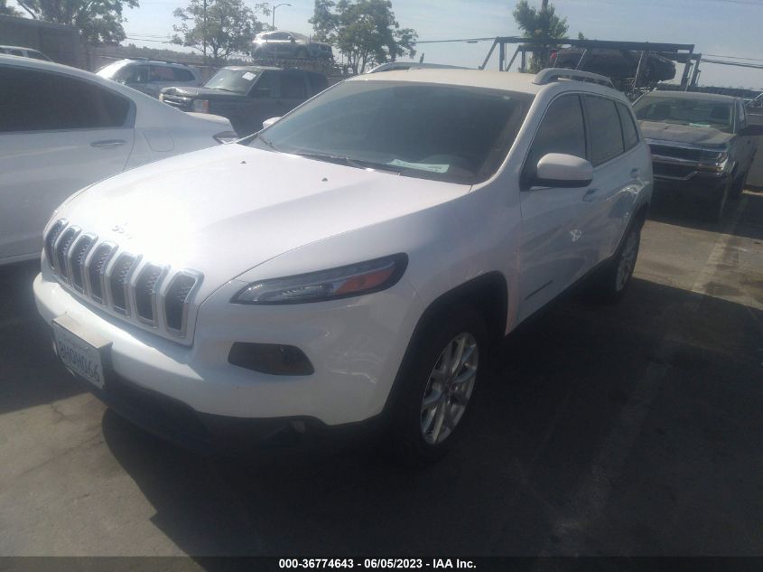 2018 JEEP CHEROKEE LATITUDE - 1C4PJLCX2JD595126