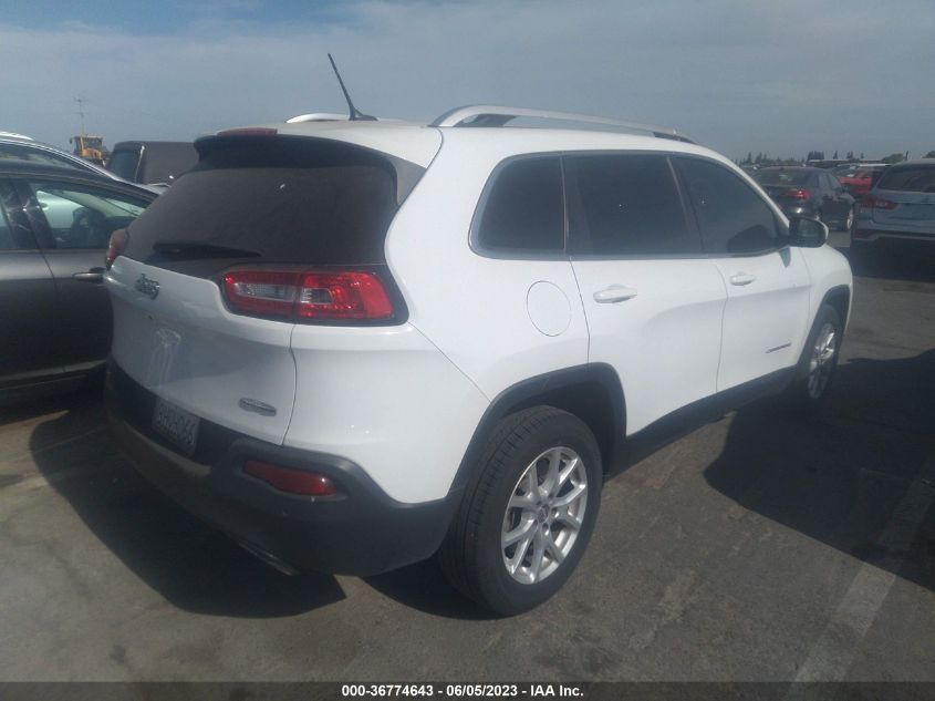 2018 JEEP CHEROKEE LATITUDE - 1C4PJLCX2JD595126