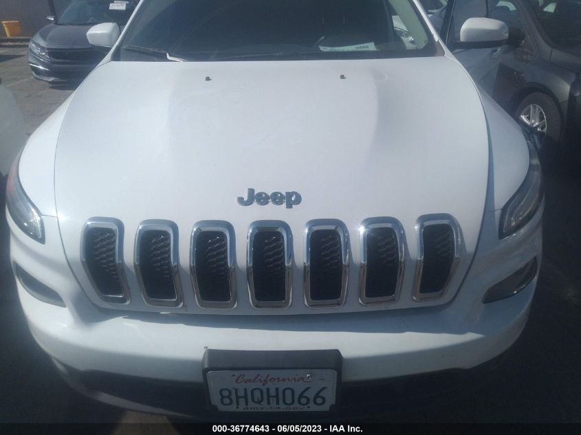 2018 JEEP CHEROKEE LATITUDE - 1C4PJLCX2JD595126