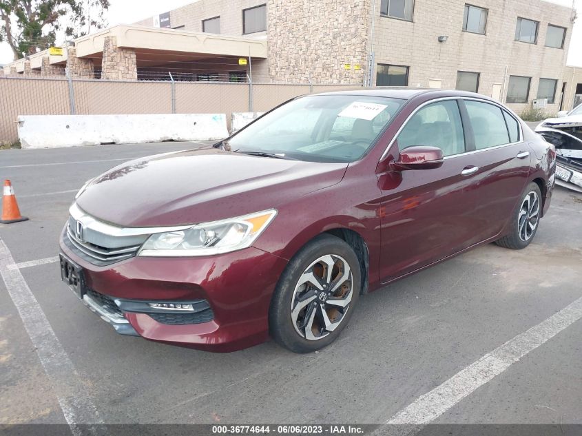 2016 HONDA ACCORD SEDAN EX-L - 1HGCR2F92GA181290