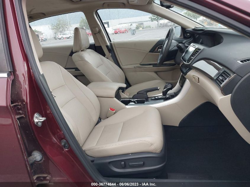 2016 HONDA ACCORD SEDAN EX-L - 1HGCR2F92GA181290