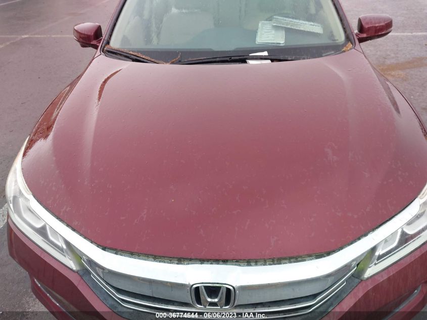 2016 HONDA ACCORD SEDAN EX-L - 1HGCR2F92GA181290