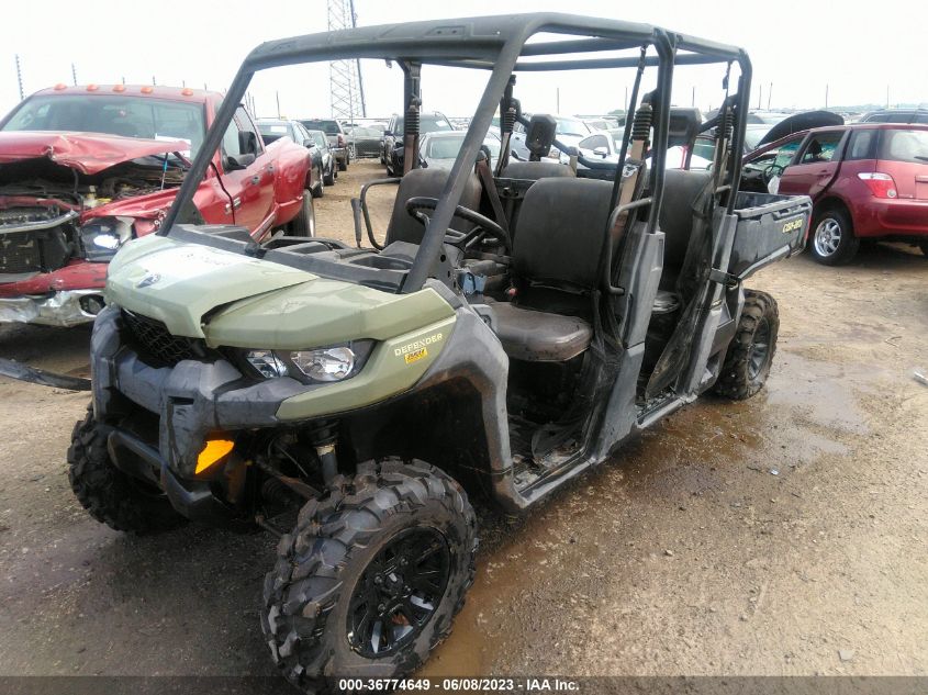 2017 CAN-AM DEFENDER MAX DPS HD10 3JBUBAP45HK000268
