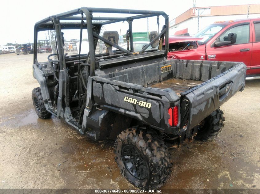 2017 CAN-AM DEFENDER MAX DPS HD10 3JBUBAP45HK000268