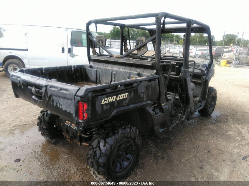 2017 CAN-AM DEFENDER MAX DPS HD10 3JBUBAP45HK000268