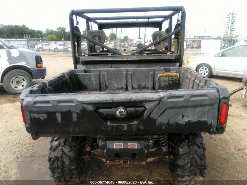 2017 CAN-AM DEFENDER MAX DPS HD10 3JBUBAP45HK000268