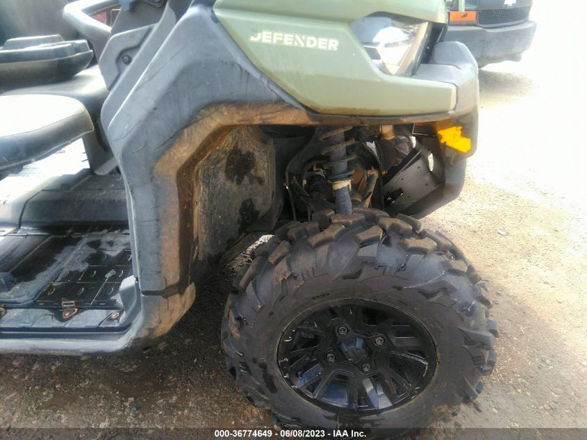 2017 CAN-AM DEFENDER MAX DPS HD10 3JBUBAP45HK000268