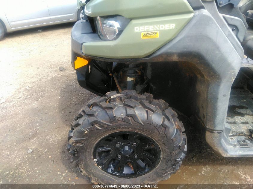 2017 CAN-AM DEFENDER MAX DPS HD10 3JBUBAP45HK000268