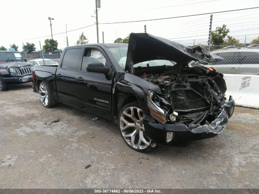 2017 CHEVROLET SILVERADO 1500 LT - 3GCPCREC5HG140582
