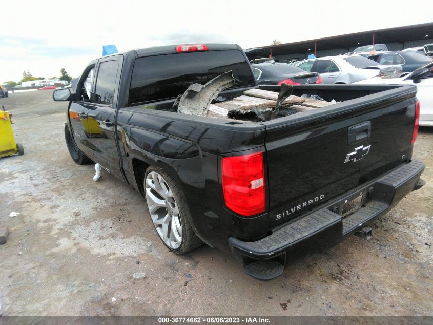 2017 CHEVROLET SILVERADO 1500 LT - 3GCPCREC5HG140582