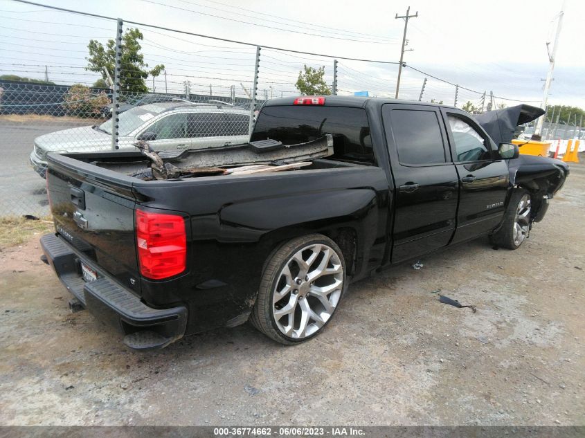2017 CHEVROLET SILVERADO 1500 LT - 3GCPCREC5HG140582